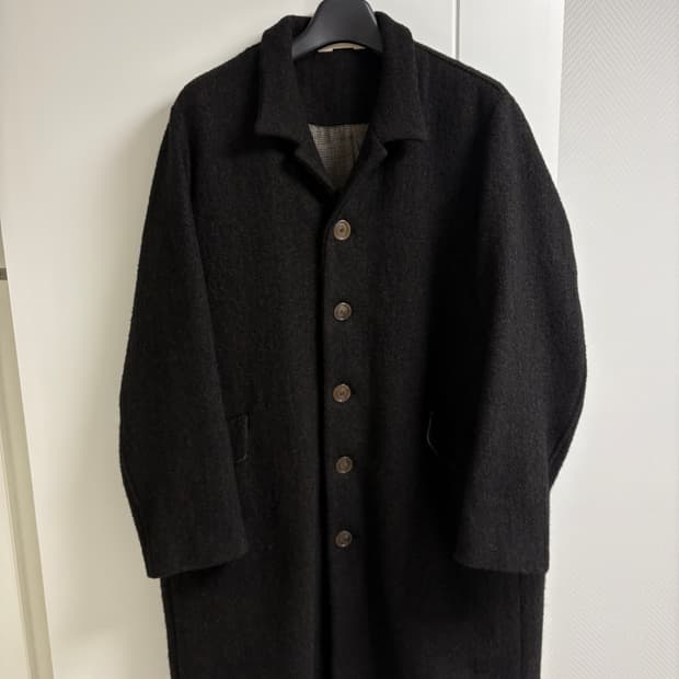 wardrobe41 Library Coat (BK) L