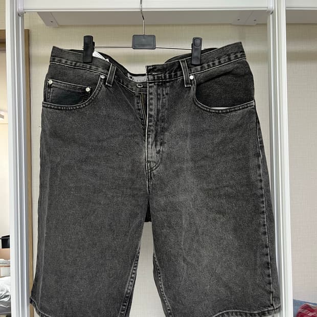 리바이스 실버탭 반바지 36