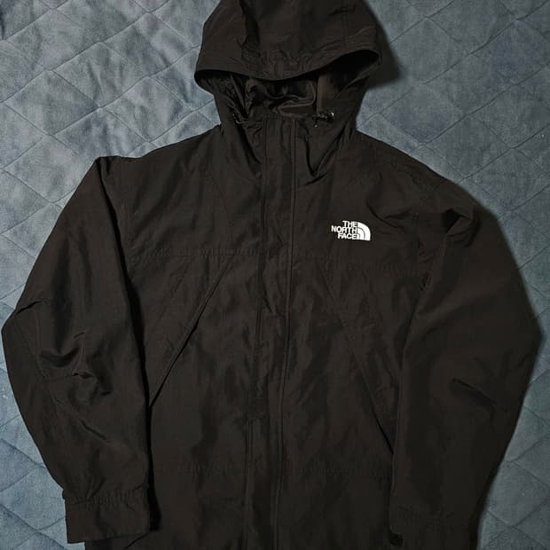 노스페이스 스파인 자켓(바람막이)