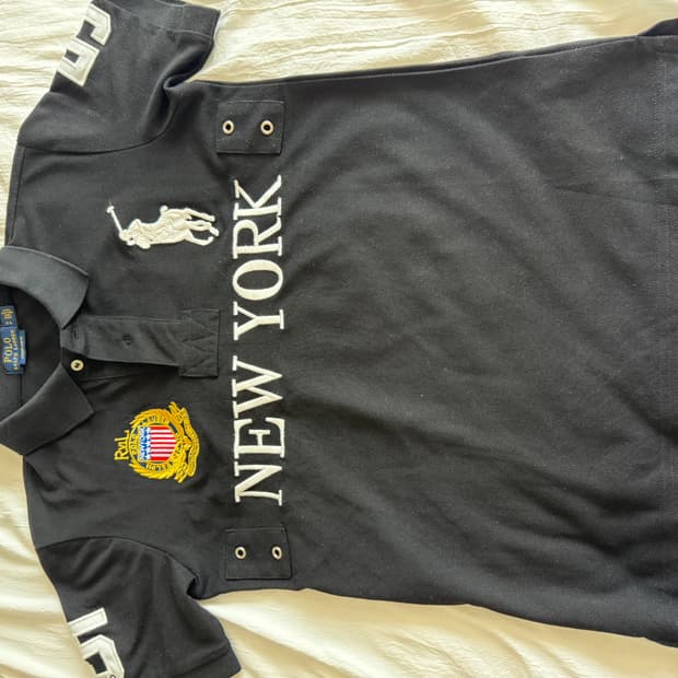 폴로 빅포니 뉴욕 블랙S