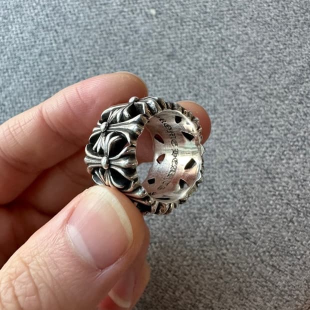 급전떨이) 크롬하츠 세메터리링 US 9호