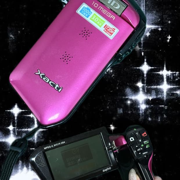 뉴진스 디카 | 산요 작티 CG10(작례0) 🪽