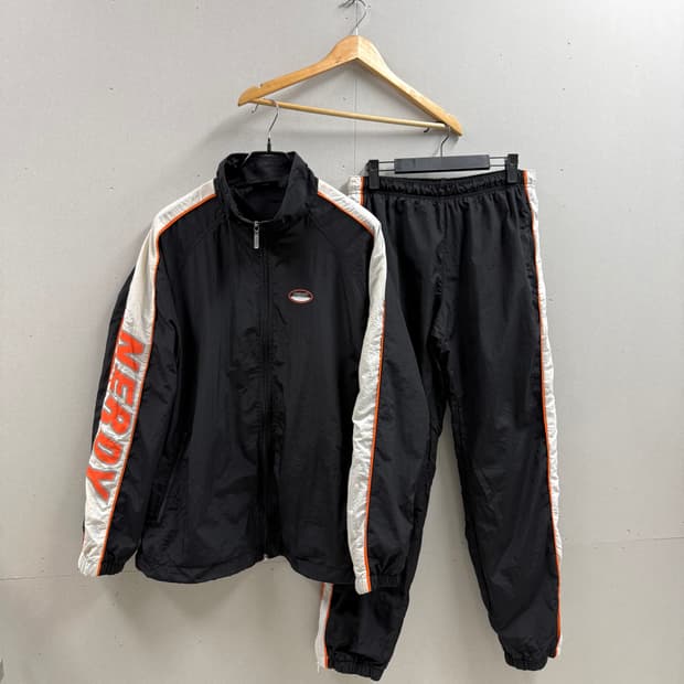 남성 L / 널디 트레이닝복 세트 바람막이+조거팬츠 셋업