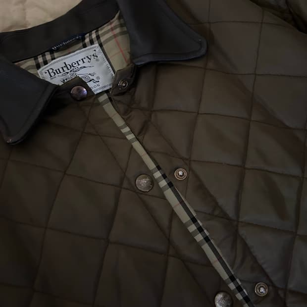 버버리 아우터