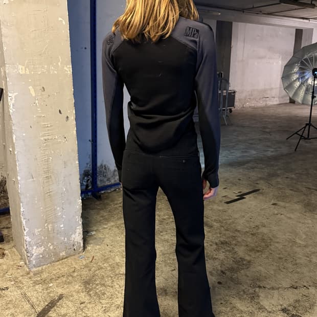 MPa half zip women M (black)