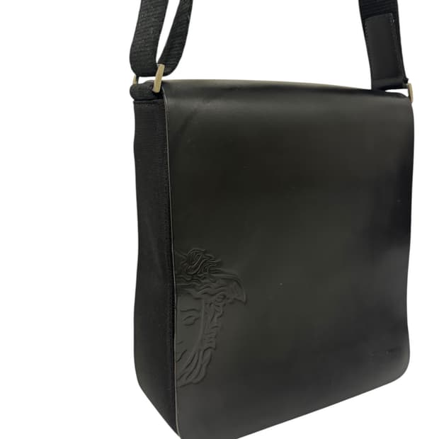 Versace 베르사체 메두사 레더 크로스백