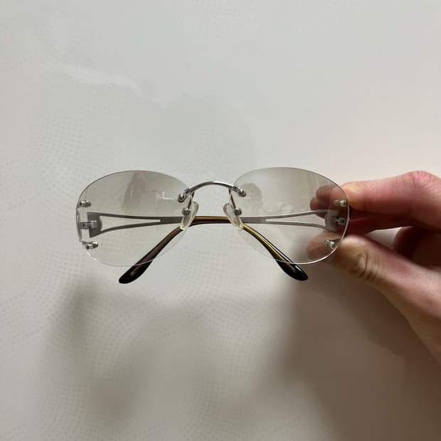 Celine 무테 안경