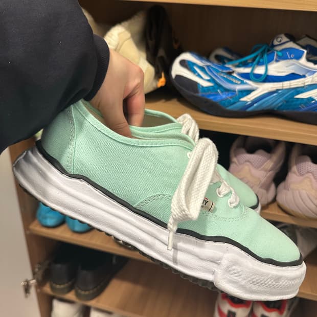 미하라야스히로 베이커 민트 44