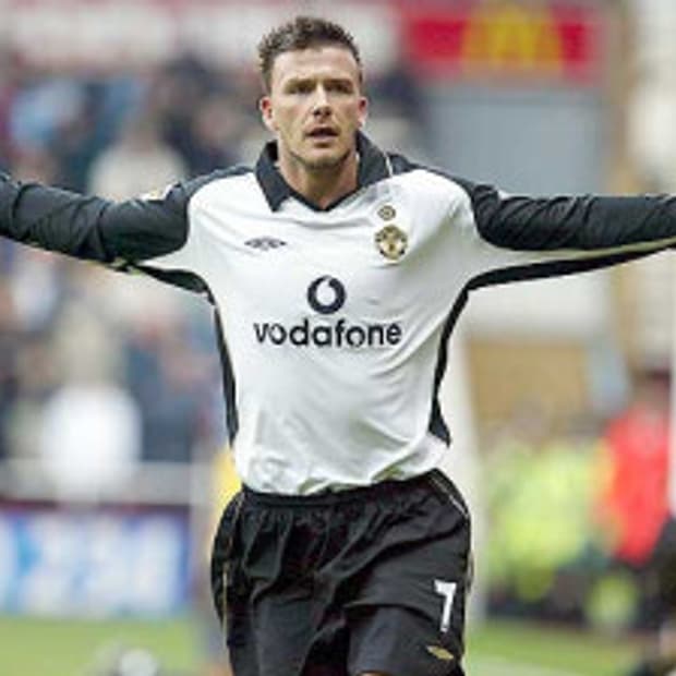 베컴 100주년 유니폼 긴팔