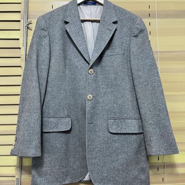 겐조 헤링본캐시미어 자켓
