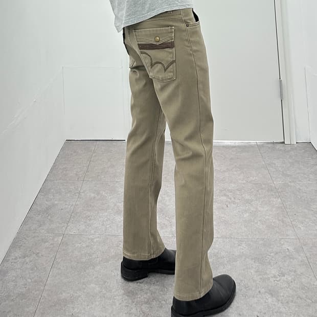 EDWIN WILDFIRE jersey back leather