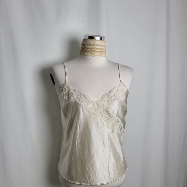 빈티지 아이보리 레이스 숏 슬리브리스 히메 핀터레스트 아사코어 하구미