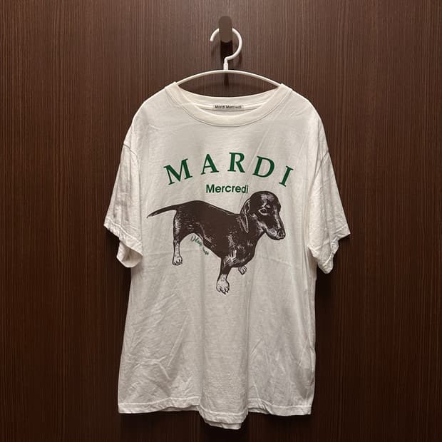 마르디 메크르디 반팔티셔츠 