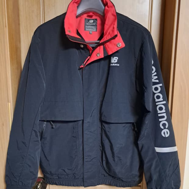 뉴발란스 바람막이 우븐자켓 남성S