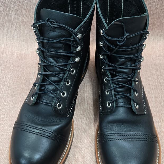 레드윙 275mm- 아이언레인저 8084 블랙하니스 