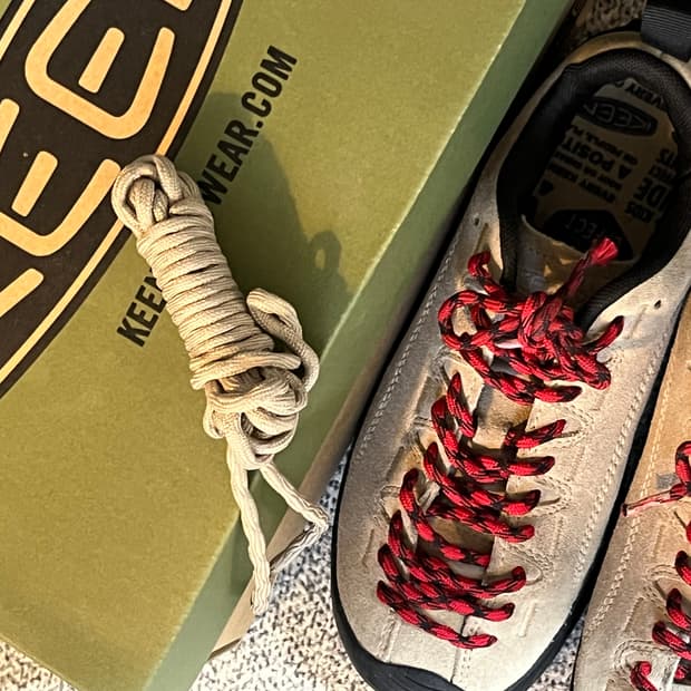 KEEN 킨 재스퍼 스니커즈 베이지 풀박스 225