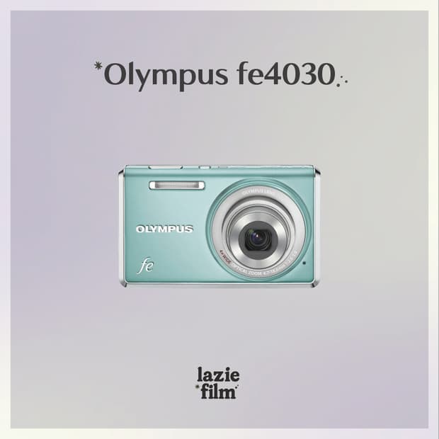 유니크✧・゚Olympus fe 4030 올림푸스 fe 4030