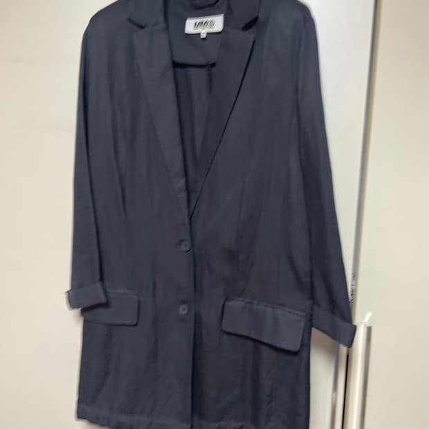 MM6 메종 마르지엘라 네이비 자켓 36