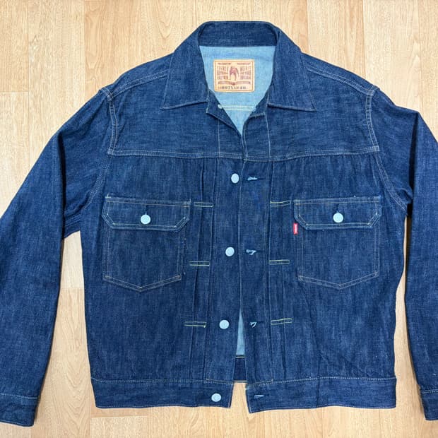 브론슨 데님 트러커 자켓 Type 2 40 사이즈 판매합니다