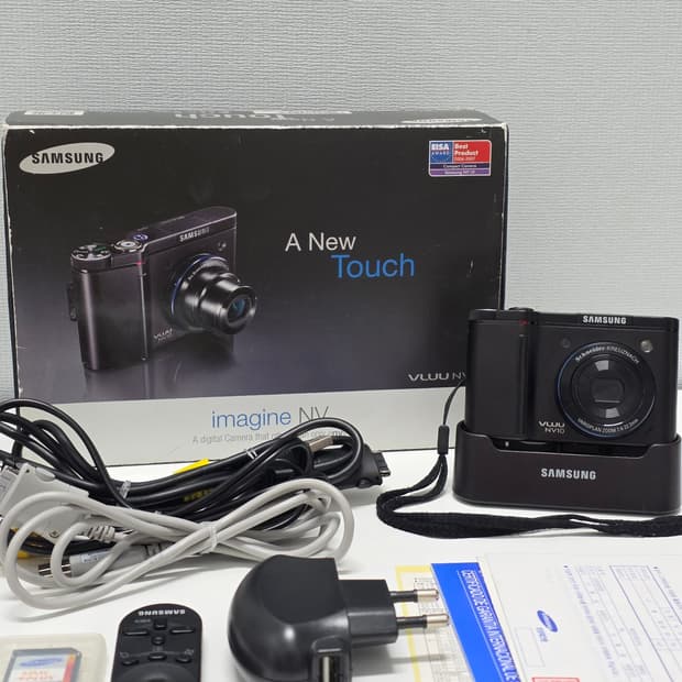 📷 SAMSUNG VLUU NV10