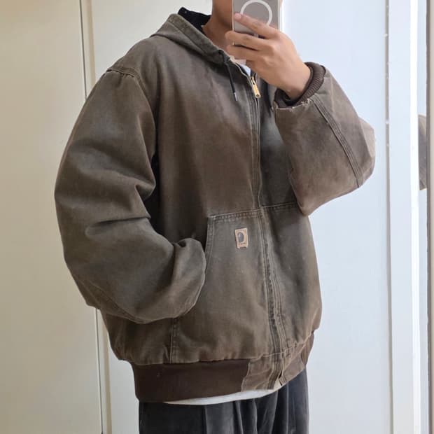 칼하트 액티브자켓 칼하트 자켓 칼하트 j130 칼하트 j25 cht