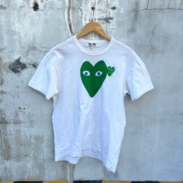 Comme des Garcons 꼼데가르송 반팔 티셔츠