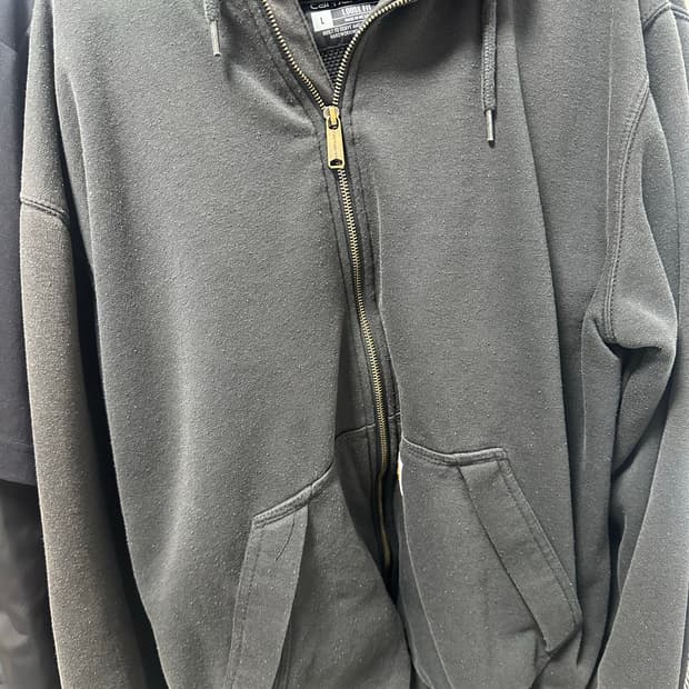 [L] 칼하트 레인디펜더 후드집업