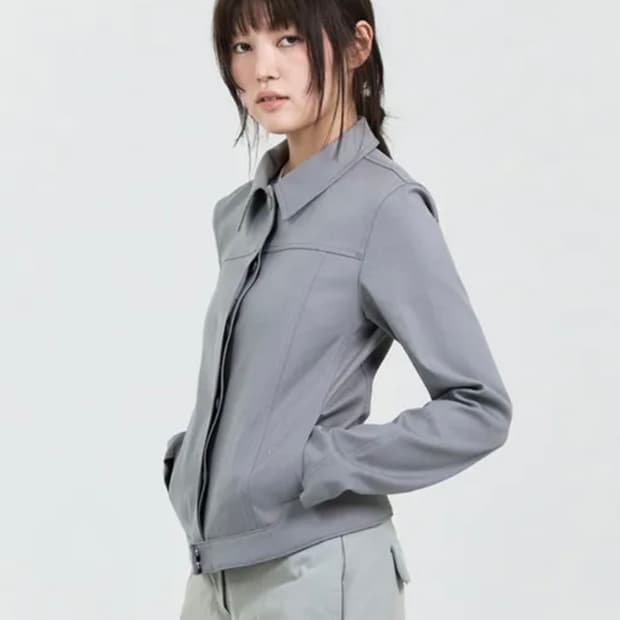 누마레 éé Spandex jacket slate grey
