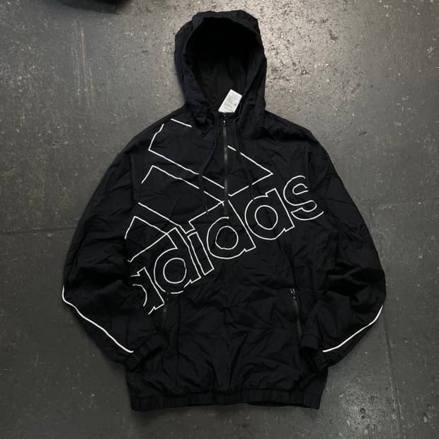 100 아디다스 아노락