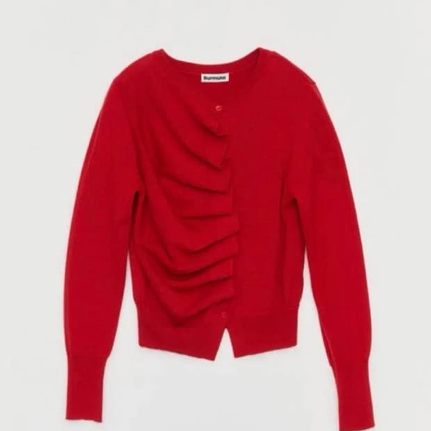 버뮬라 오블리크 가디건 s