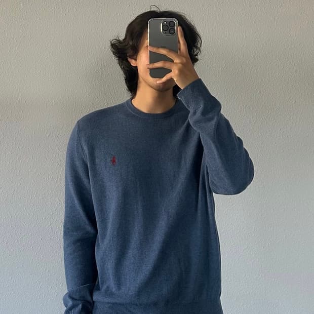 [XL]폴로 랄프로렌 클래식 메리노울 니트