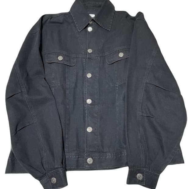 윌리차바리아 데님 트러커 자켓