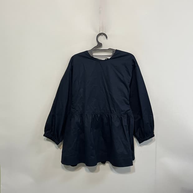 COS 오픈백 튜닉탑 블라우스 상태최상