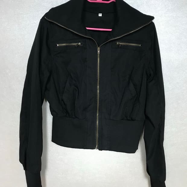 빈티지 하이넥 자켓