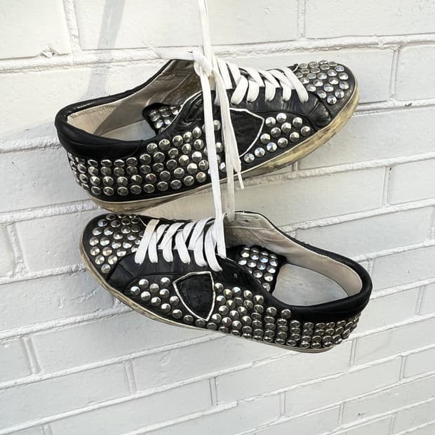 philippe model 스터드 스니커즈