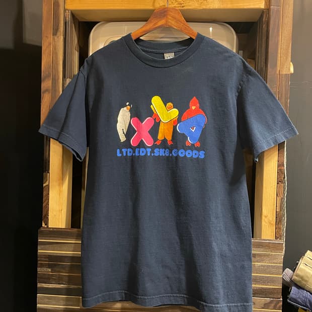 90~00 엑스라지 반팔티