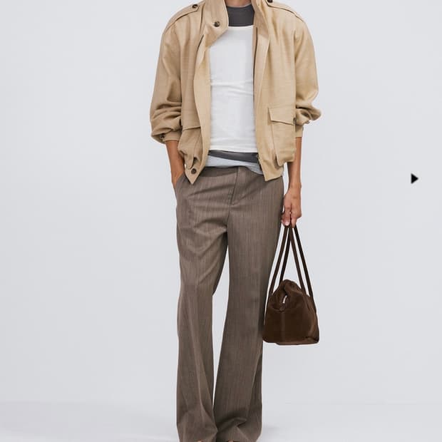 렉토 / 비스코스 헌팅 점퍼 / M