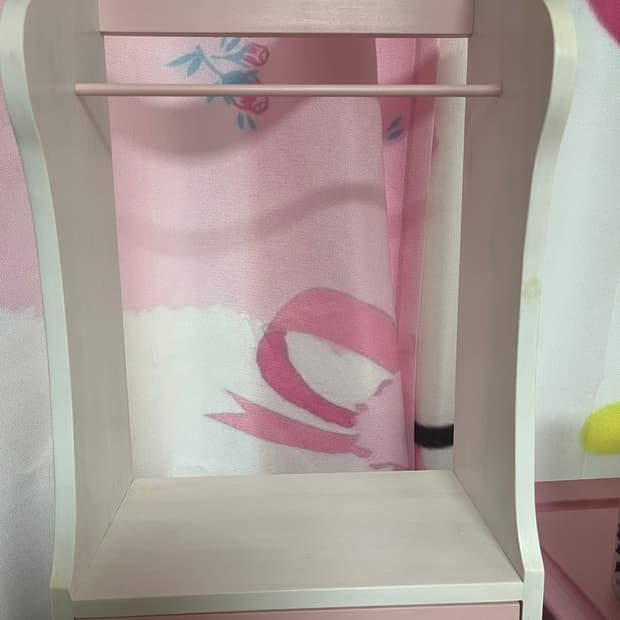 베이비돌 인형 행거