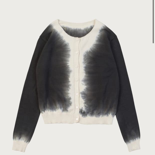 Ink cardigan