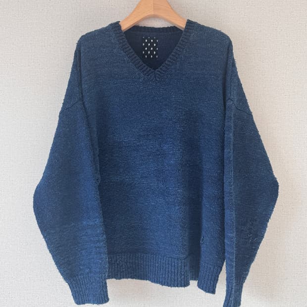 Visvim ict AMPLUS V-NECK 2