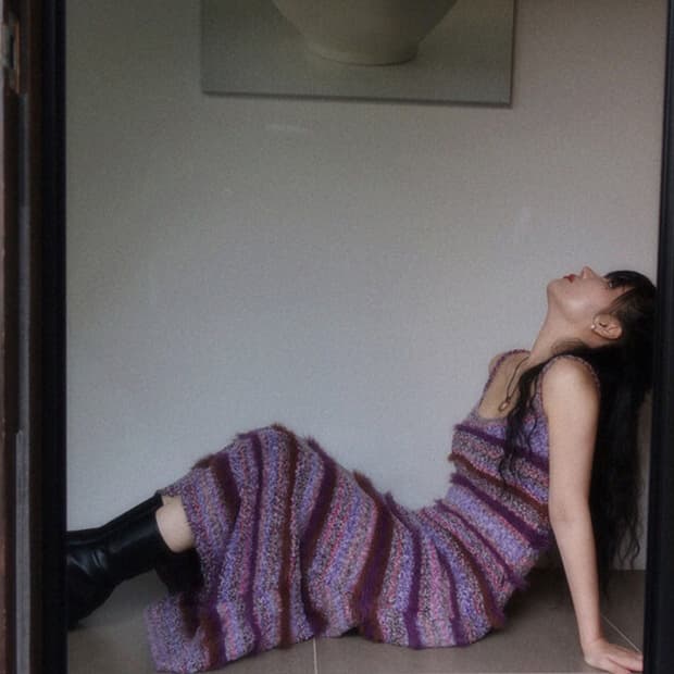 비비크 롱드레스