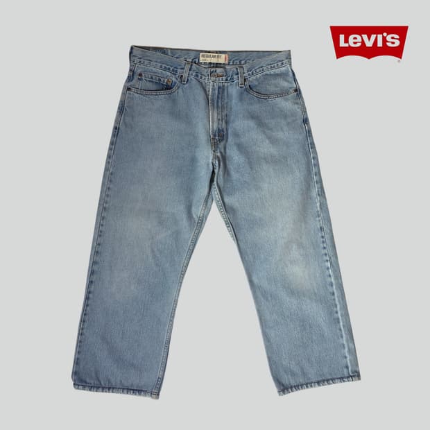 [W36L30]00s 리바이스 505 레귤러핏 데님팬츠