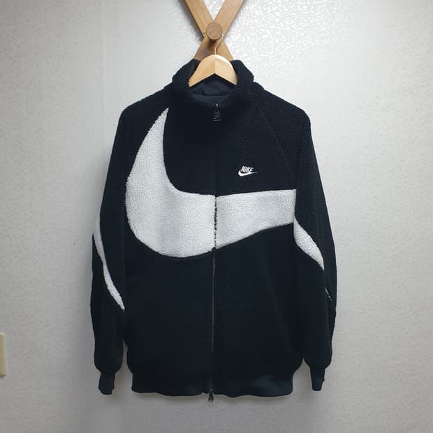 [L/100] 나이키 빅스우시 쉐르파 리버시블 자켓