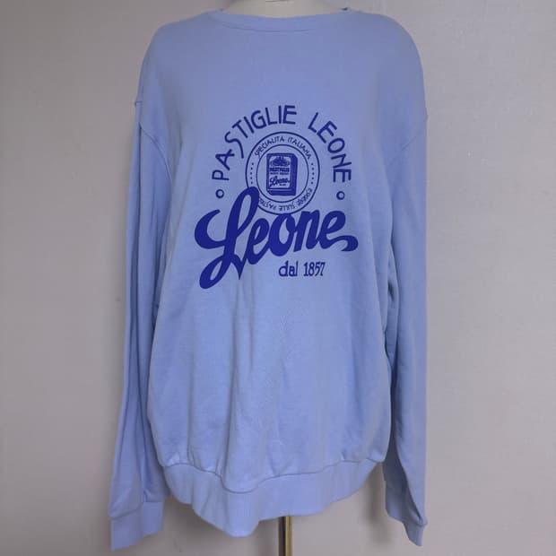 BEAKER 콜라보 맨투맨 미착용 