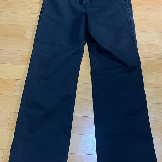 Htae 80s wk black faded pants 2사이즈