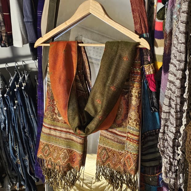 당근밭 히피 에스닉 머플러