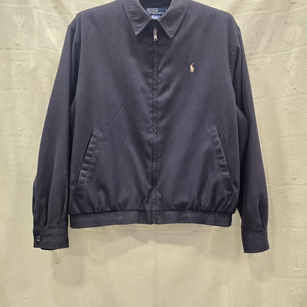 폴로 랄프로렌 블랙 바이스윙 블루종 자켓 95~100
