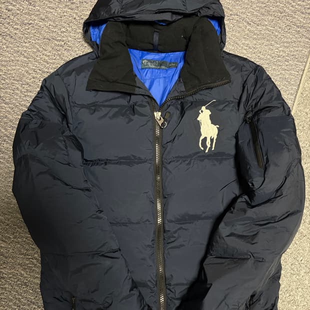 폴로 랄프로렌 빅포니 패딩