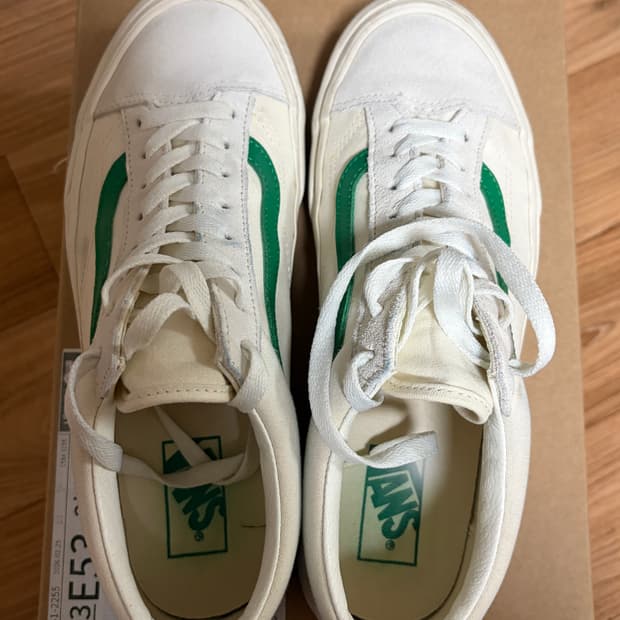 반스 스타일36 졸리 그린 270