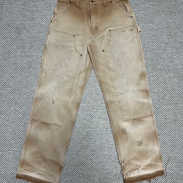 칼하트 더블니 brn 32x32